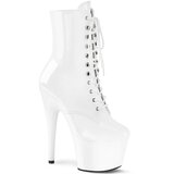 Pleaser USA Pleaser Adore-1020 Wht Pat/Wht 42 | Shoptok.si