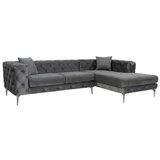 Atelier Del Sofa ugaona garnitura como eco right anthracite