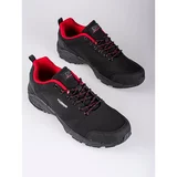 DK Trekking shoes for men black and red