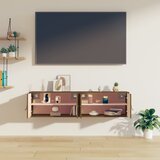  Zidni ormarići 2 kom boja meda 60x30x30 cm od masivne borovine | Eponuda.com