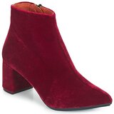 Betty London Gležnjarji JILOUTE Bordo | Shoptok.si
