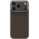 Magnetic Armor Tint Kevlar 1000D za iPhone 17 Pro zlatna