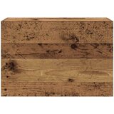 vidaXL Kopalniška stenska omarica starinski les 60x25x40 cm inž. les | Shoptok.si