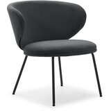 Marckeric Antracitno siva fotelja Rush – | shoptok.hr