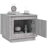 vidaXL Stolić za kavu boja hrasta 51x50x44 cm konstruirano drvo | shoptok.hr