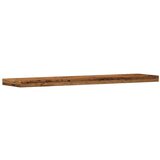 vidaXL Stenska polica 4 kosi starinski les 40x20x1,5 cm inženirski les | Shoptok.si