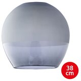 Brilagi LED luster na sajli RETRO GLASS 1xE27/60W/230V matni hrom/zadimljeno siva | Eponuda.com