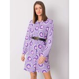 Italy Moda Dress-DHJ-SK-12765.11-Light Purple | Shoptok.si