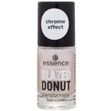 Essence Glazed Donut Transforming Top Coat nadlak s chrome učinkom 8 ml | Shoptok.si