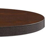 vidaXL Bistro stol tamnosmeđi 60 cm MDF | shoptok.hr