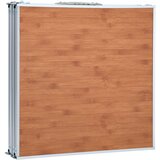  Sklopivi stol za kampiranje aluminijski 180 x 60 cm | Eponuda.com