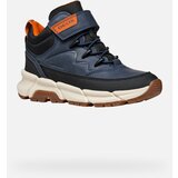 Geox Dark blue boys' ankle boots Flexyper Plus - Boys | Shoptok.si