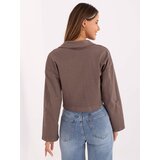 RUE PARIS Jacket-IT-KR-FL7029.72-dark beige | shoptok.hr