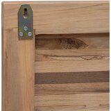  Uzglavlje za krevet Prirodna Čvrsto teak drvo | shoptok.hr
