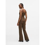 Karl Lagerfeld Hlače na rob rjava | Shoptok.si