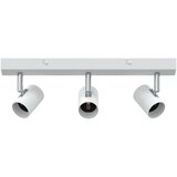 vidaXL stropni reflektor 3 nastavitve bela E27 | Shoptok.si