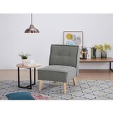 MID.YOU Fotelj Elba, Siva | Shoptok.si