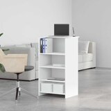  Recepcijski stol Bijeli 55x50x103,5 cm Inženirsko drvo | shoptok.hr