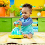 Bright Starts Press & Glow Spinner aktivna igračka s melodijom 6 m+ 1 kom | shoptok.hr