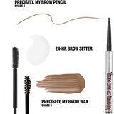 Benefit BROWminoes set za obrve nijansa 3 Light Brown 1 kom | shoptok.hr