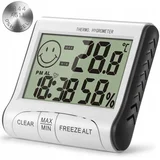 LCD bežična meteorološka stanica