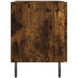  Noćni ormarić boja hrasta 40x35x47,5 cm od konstruiranog drva | shoptok.hr
