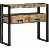  Konzolna stolica 90 x 33 x 75 cm Čvrsto drvo iz reciklaže | shoptok.hr