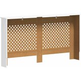  Pokrovi za radijator 2 kom bijeli 152 x 19 x 81,5 cm MDF | shoptok.hr