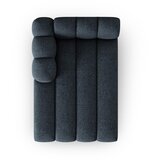 Micadoni Home Plava ležaljka (s lijevim kutom) Lupine – | shoptok.hr