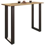 Mömax Barska Miza Xona, Barva Hrasta, Črna, 140x50cm | Shoptok.si