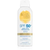 Bondi Sands SPF 50+ Fragrance Free zaštitni sprej za sunčanje SPF 50+ 160 g