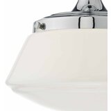  Där Lighting CAD0150 - Kupatilski prislonjen luster CADEN 1xE27/60W/230V IP44 sjajni hrom | Eponuda.com