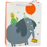 Birthday Paper Gift Bag 32 x 26 x 12cm