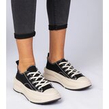 D/CEO marka niezdefiniowana Black women's fabric sneakers Katerin | ePonuda.com