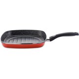 Delimano Stone Legend Scarlet gril tiganj 27x27 cm | Eponuda.com