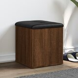 vidaXL Klupa za pohranu boja hrasta 42x42x45 cm od konstruiranog drva | shoptok.hr