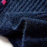  Dječji kardigan pleteni modri 116 | shoptok.hr