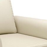  Fotelja krem 60 cm od umjetne kože | shoptok.hr