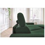 Bobochic Paris Tamno zelena sklopiva kutna garnitura od samta (promjenjiva) Monaco – | shoptok.hr