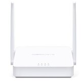 Router MercusysMW302R 300Mbps Multi-Mode Wireless N , 2× Fixed External Antennas, 2× 10/100 Mbps LAN Ports, 1× 10/100 Mbps WAN Port, | Eponuda.ba