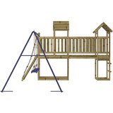 Vanjski Zunanje igralo impregnirana borovina, (20770653) | Shoptok.si