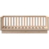  Dnevni krevet bez madraca 90x200 cm Masivno drvo Bor | Shoptok.si
