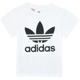Adidas Majice s kratkimi rokavi TREFOIL TEE Bela Cene