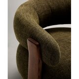 Kave Home Zelena fotelja od šenila Granite – | shoptok.hr