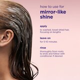 Maria Nila Mirror Gloss Mask maska za dubinsku njegu za sjajnu i mekanu kosu 250 ml | shoptok.hr