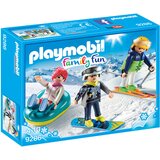 Playmobil zimska kolekcija - ekipa za skijanje Cene