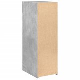  Komoda siva boja betona 30x42,5x93 cm od konstruiranog drva | Eponuda.ba