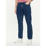 Tommy Jeans Jeans hlače Scanton DM0DM18943 Mornarsko modra Slim Fit