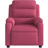  Naslonjač crvena boja vina baršunasti | shoptok.hr