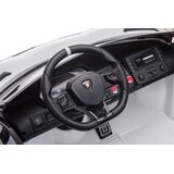  Licencirani auto na akumulator Lamborghini Aventador SX2028 - dvosjed - žuti | shoptok.hr